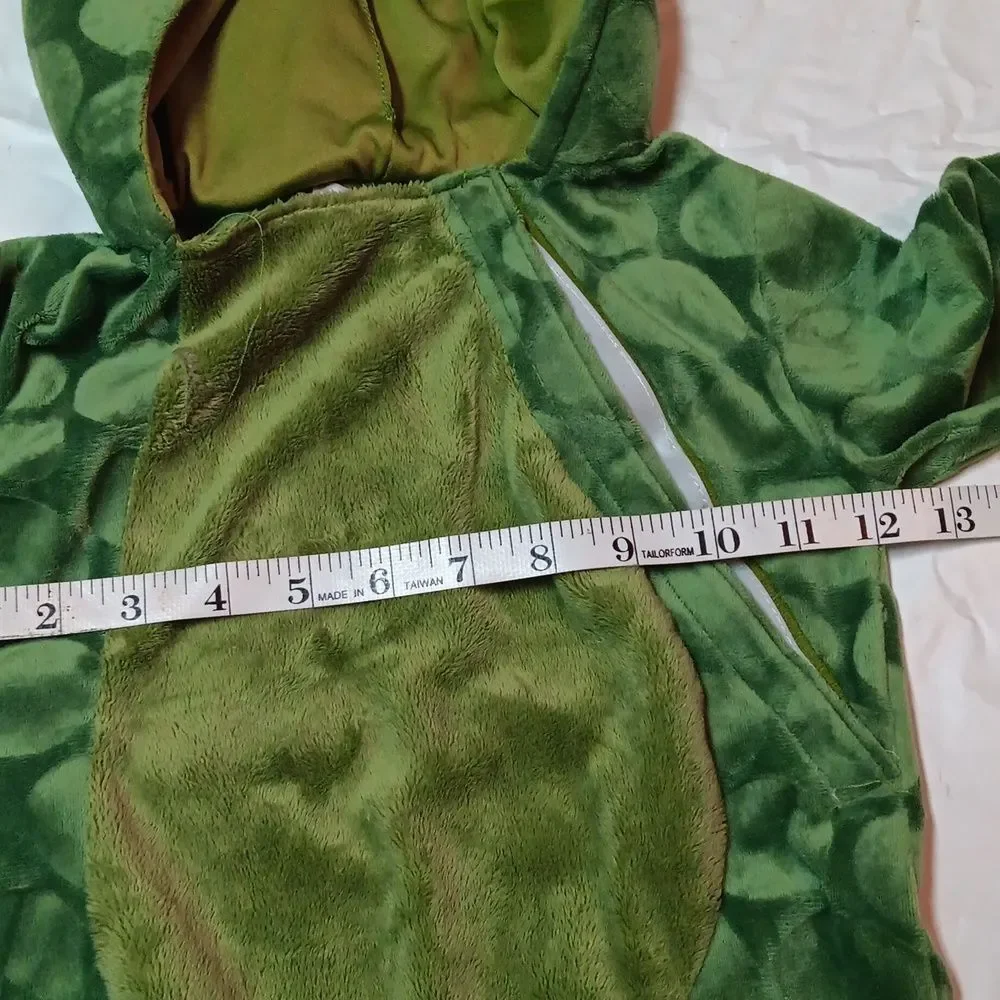 Green Frog Kids Costume Size 12/18 Months